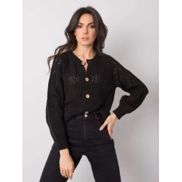 Sweter Juodos spalvos