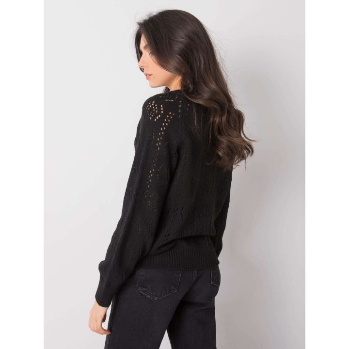 Sweter Juodos spalvos