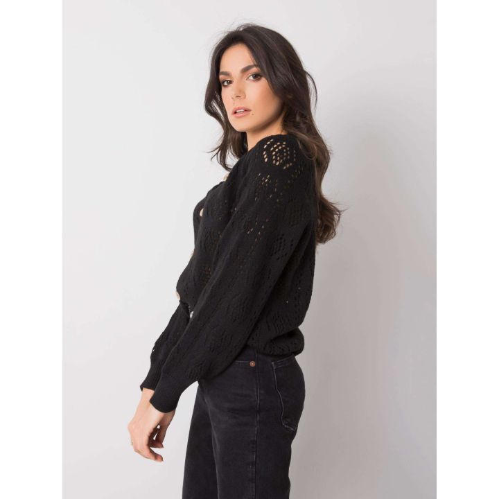 Sweter Juodos spalvos