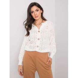 Sweter ecru