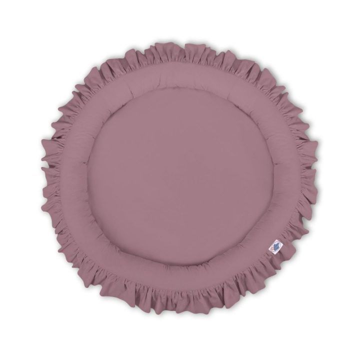 Pakabinama pastelinė violetinė užuovėja su lizdu