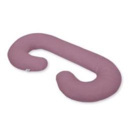 Nėščiųjų pagalvė C formos – pastelinis violetinis