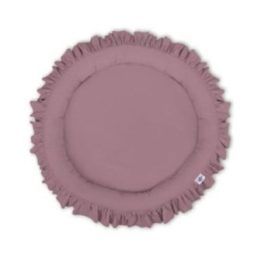 Lizdelis su raukiniais – pastelinis violetinis