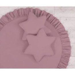 Pagalvių komplektas – pastelinis violetinis