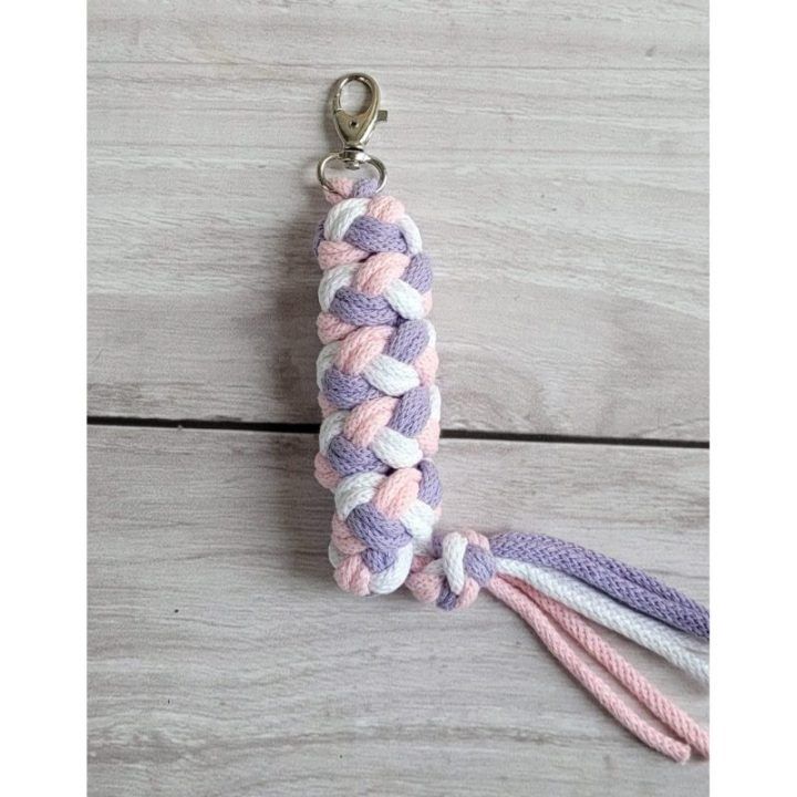 Pavadėlis hobi arkliukui, rožinis/violetinis/baltas