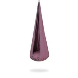 Pakabinamas hamakas-kokonas – pastelinis violetinis