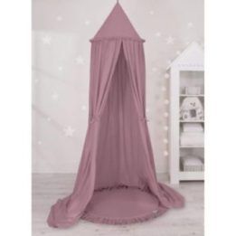 Pakabinama užuovėja ir žaidimų kilimėlis – pastelinis violetinis