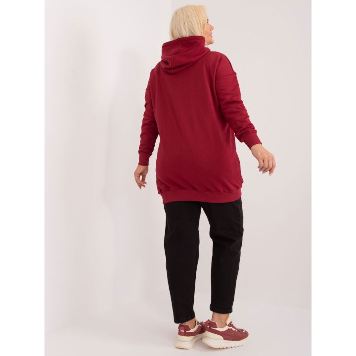 Palaidinė bordo spalvos