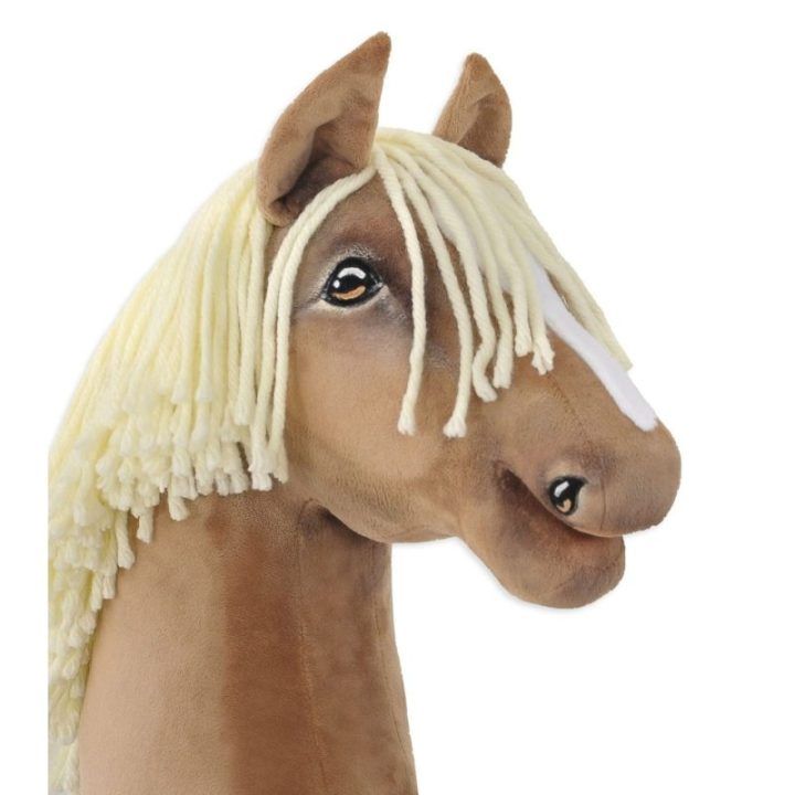 Medinis hobio arkliukas Haflinger
