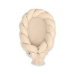 Pintas kūdikio lizdelis 2 in 1 – smėlio spalvos