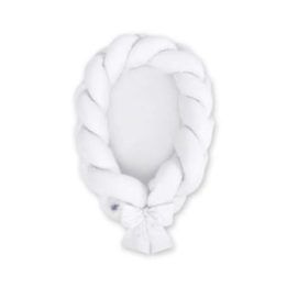 Pintas kūdikio lizdelis 2in1 – baltas