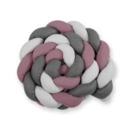 Mazginis bamperis XXL – pastelinis violetinis/pilkas/antracitas