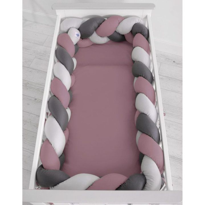 Mazginis bamperis XXL – pastelinis violetinis/pilkas/antracitas