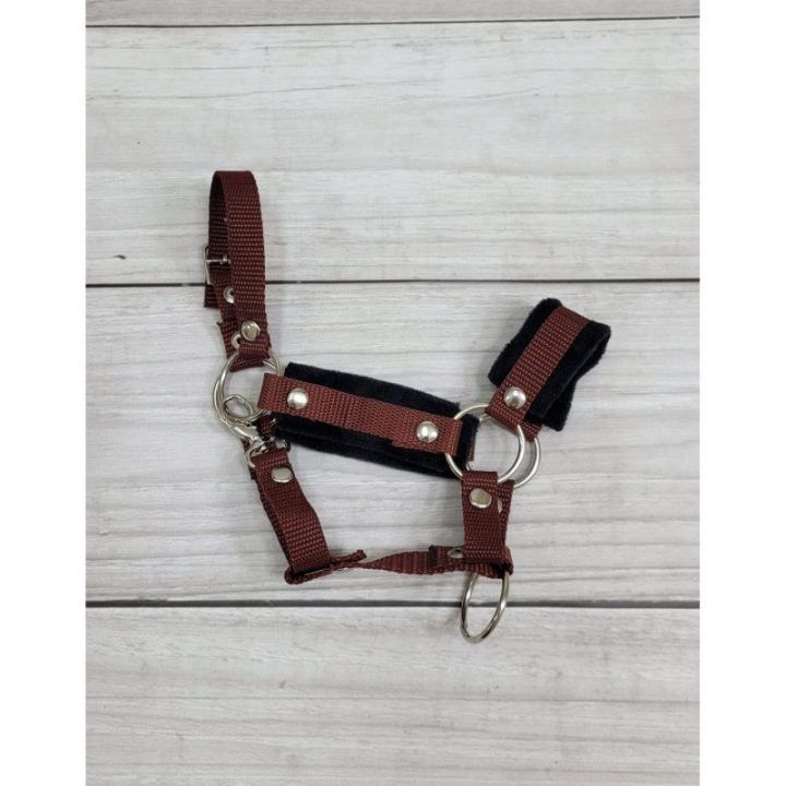 Hobby horsingo kantaras ir pavadys – juoda/ruda