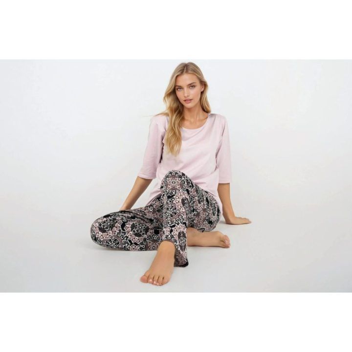 Pižama Desert Rose Momenti Per Me – rožinė