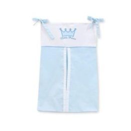 Kūdikio krepšys mėlynas Little Prince/Princess