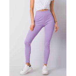 Kelnės šviesiai violetinės spalvos