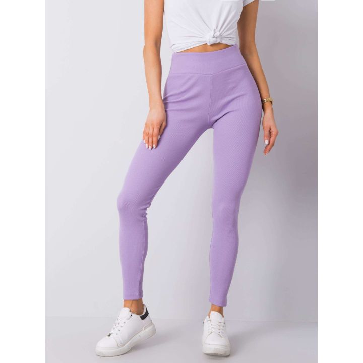 Kelnės šviesiai violetinės spalvos