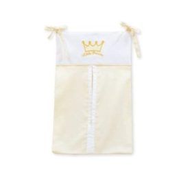 Kūdikio krepšys kreminės spalvos Little Prince/Princess