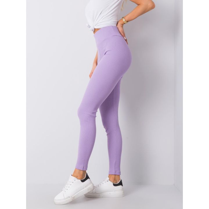 Kelnės šviesiai violetinės spalvos