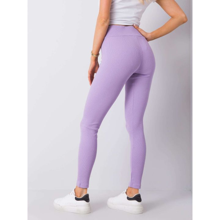 Kelnės šviesiai violetinės spalvos