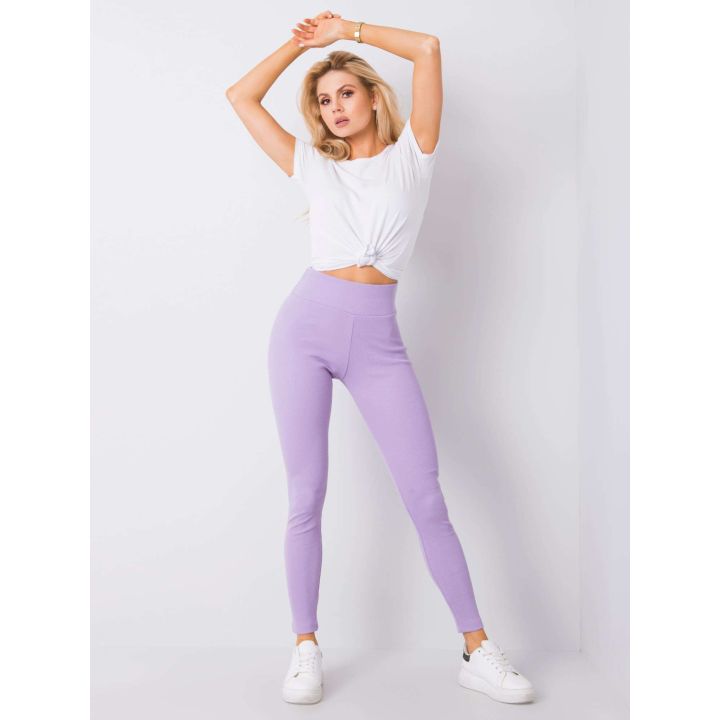 Kelnės šviesiai violetinės spalvos