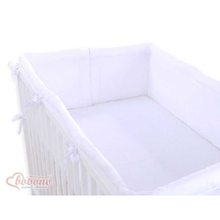 Universalus bamperis XXL baltas Little Prince/Princess