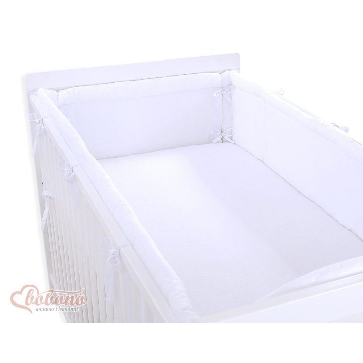 Universalus bamperis XXL baltas Little Prince/Princess