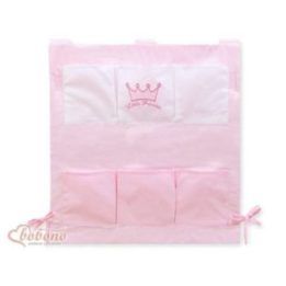 Lovytės daiktadėžė rožinė Little Princess