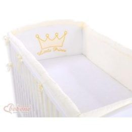 Lovytės apsauga kūdikiui Little Prince/Princess, kreminė