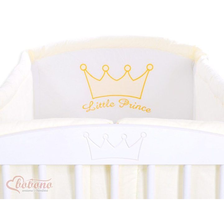 Lovytės apsauga kūdikiui Little Prince/Princess, kreminė