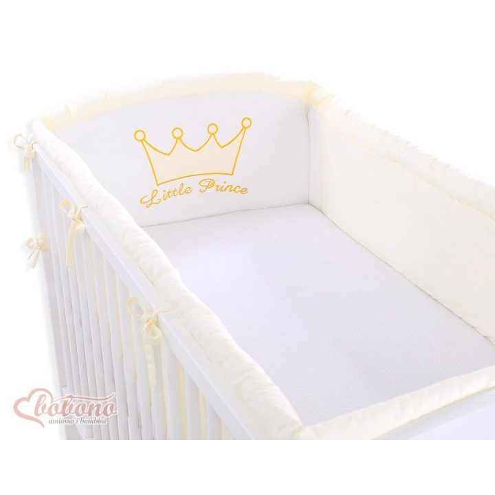 Lovytės apsauga kūdikiui Little Prince/Princess, kreminė