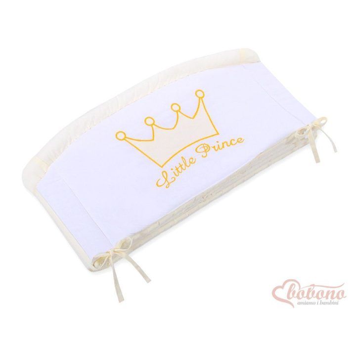 Lovytės apsauga kūdikiui Little Prince/Princess, kreminė