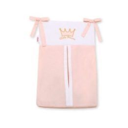 Kūdikio krepšys rožinis Little Prince/Princess