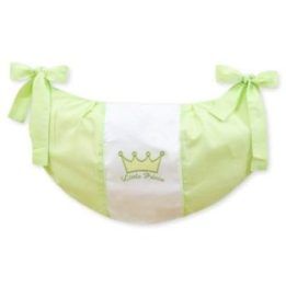 Žaislų krepšys žalias Little Prince/Princess