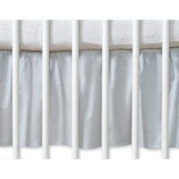 Lovytės apatinė užuolaida Hanging Hearts pilka 140x70 cm
