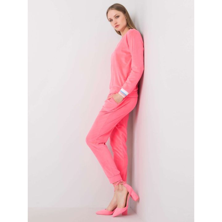 Fluo rožinės spalvos rinkinys