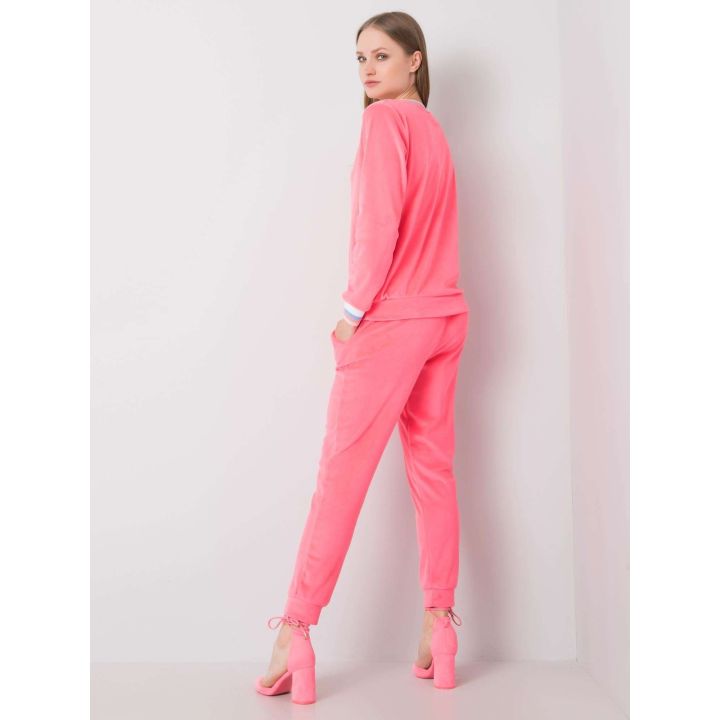 Fluo rožinės spalvos rinkinys