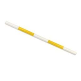 Šokinėjimo kartis Hobby Horse geltona, 120 cm