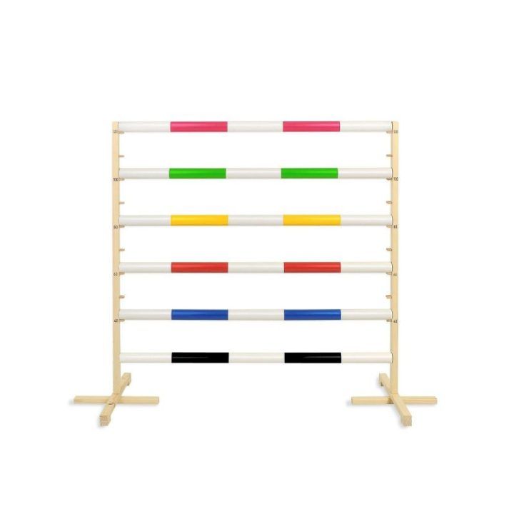 Šuolių kliūtis Hobby Horse su 120 cm juoda kartimi