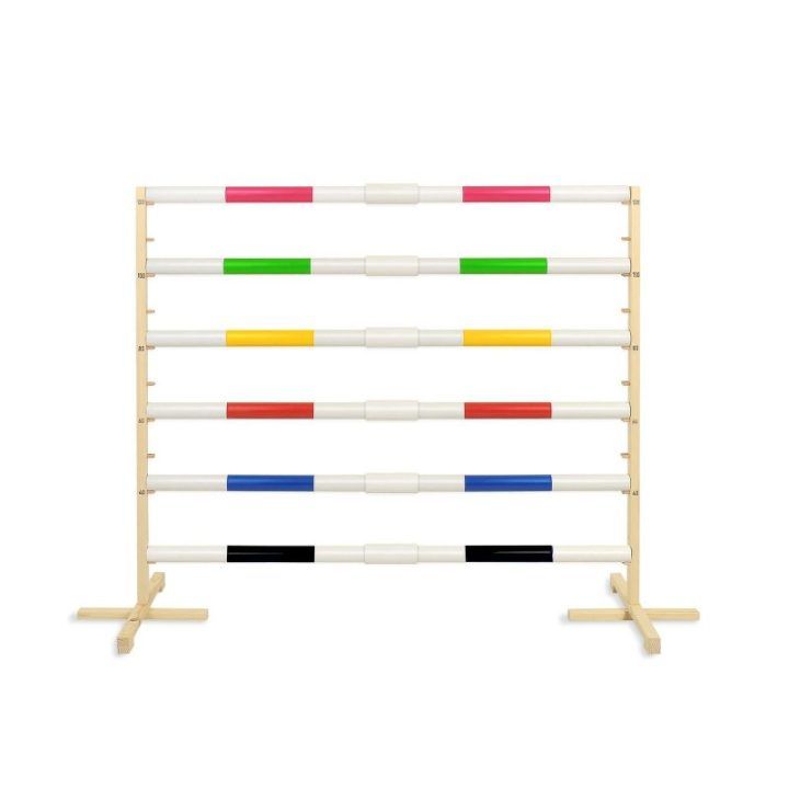 Šuolių kartelė hobby horse mėlyna 160 cm