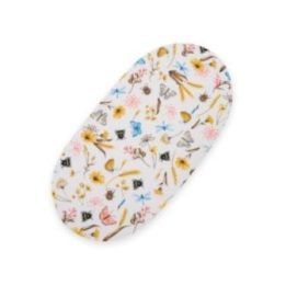 Paklodė iš medvilnės lopšiui 75x35 cm Vasaros pieva