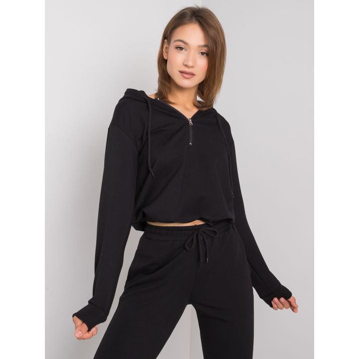 Džemperis Juodos spalvos