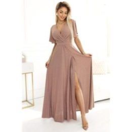 Suknelė ilga elegantiška šifoninė moterims