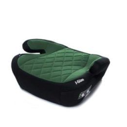 Automobilinė kėdutė vaikams tamsiai žalia 125–150 cm I-Size