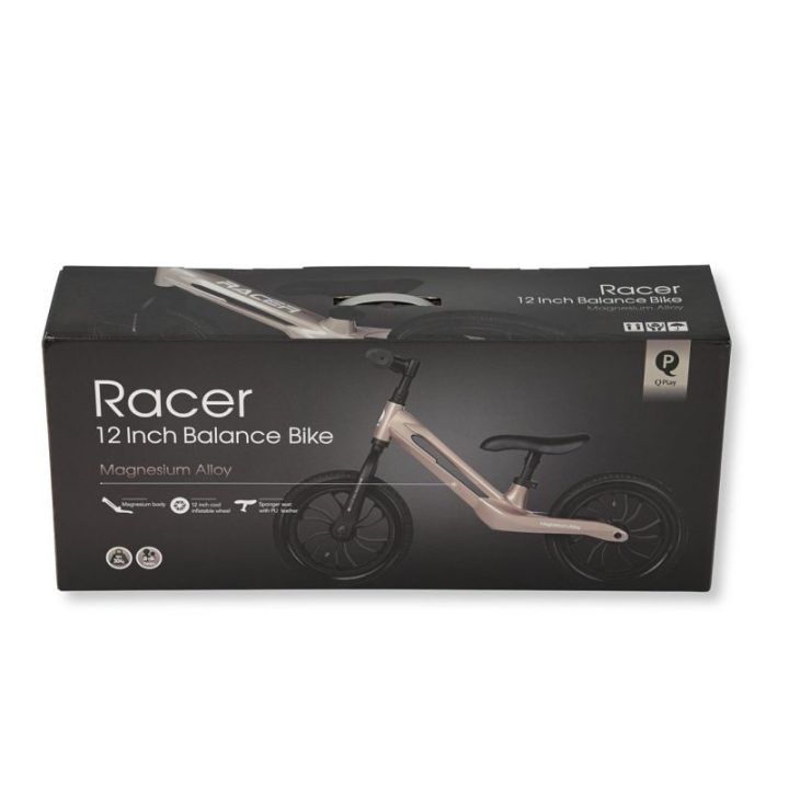 Balansinis dviratukas Qplay Racer pilkas