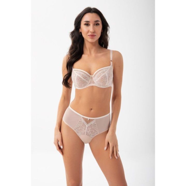 Liemenėlė Mirella nėriniuota push-up