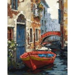 Tapyba pagal skaičius Venecija, 40x50 cm