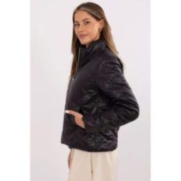 Striukė moterims rudeniui Italy Moda – juoda