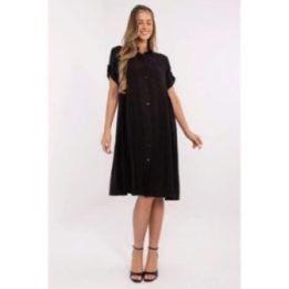 Suknelė moterims, elegantiška Italy Moda – juoda